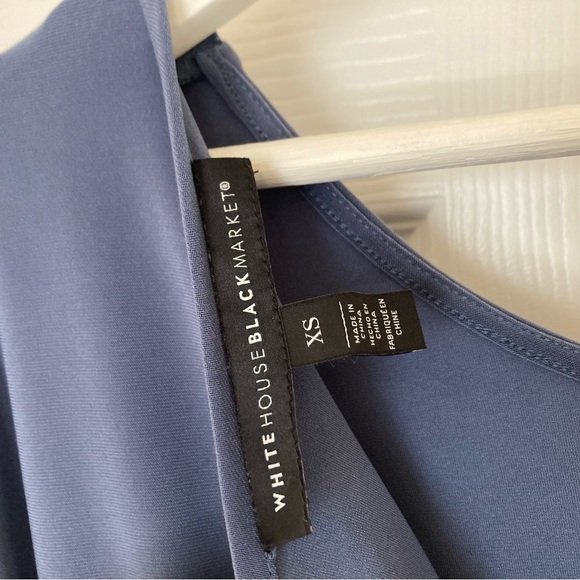 WHBM tie back top - Picture 4 of 6